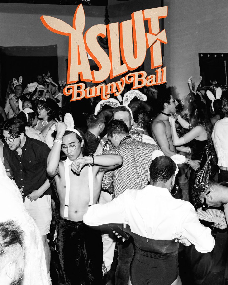 Bunny Ball is just two weeks away! 🐰💕
There's still time to secure THEEE outfit and grab a discounted ticket 😘
🎟️ #ASLUTBunnyBall ➡️ loom.ly/aeBWP8I