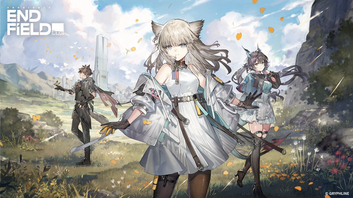 Arknights endfield дата Arknights endfield дата