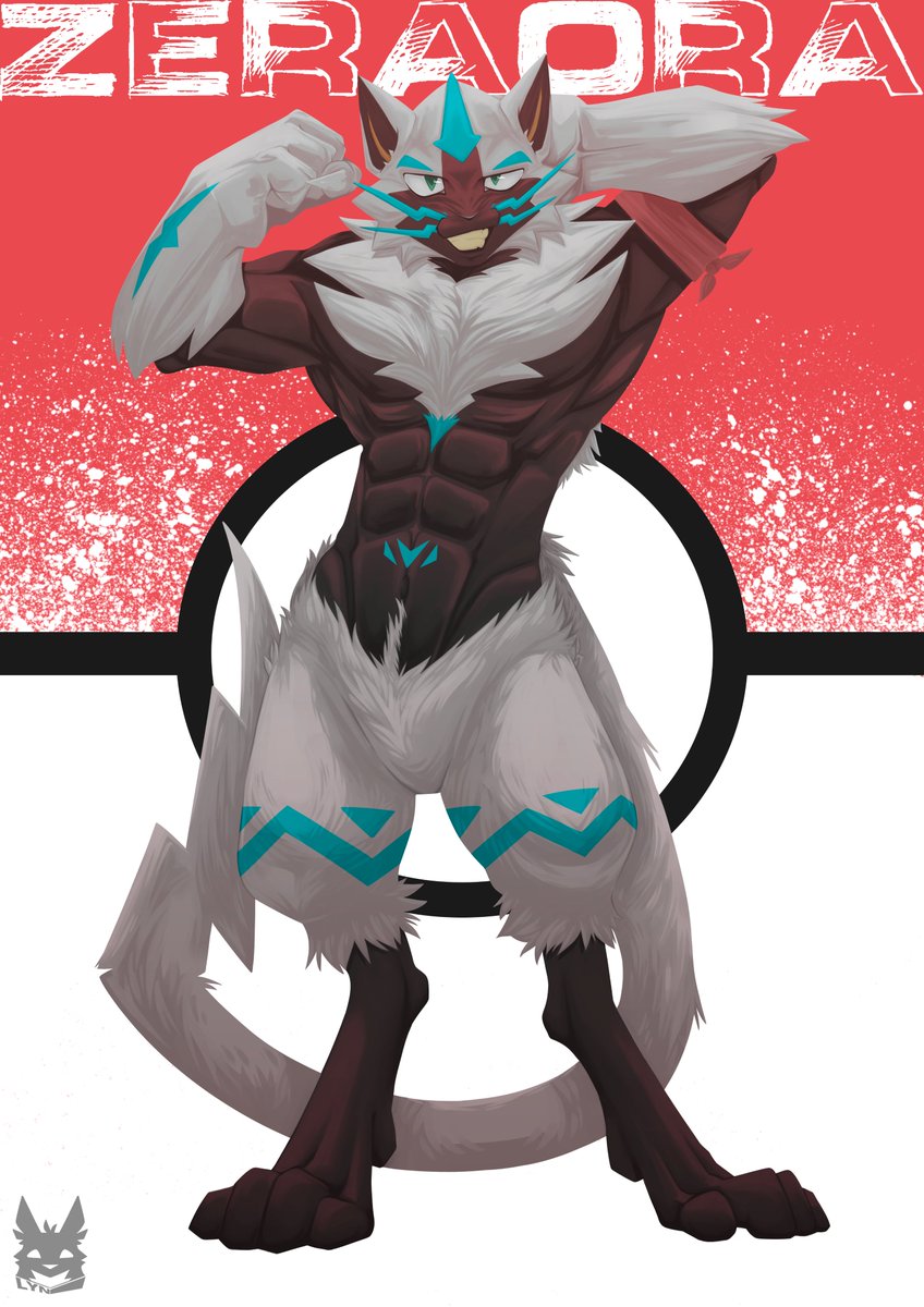 ☆ Commission pokesona OC ☆
◈◇◈◇◈◇◈◇◈◇◈◇◈◇◈◇◈
#furry #furryart #Pokemon #art #zeraora