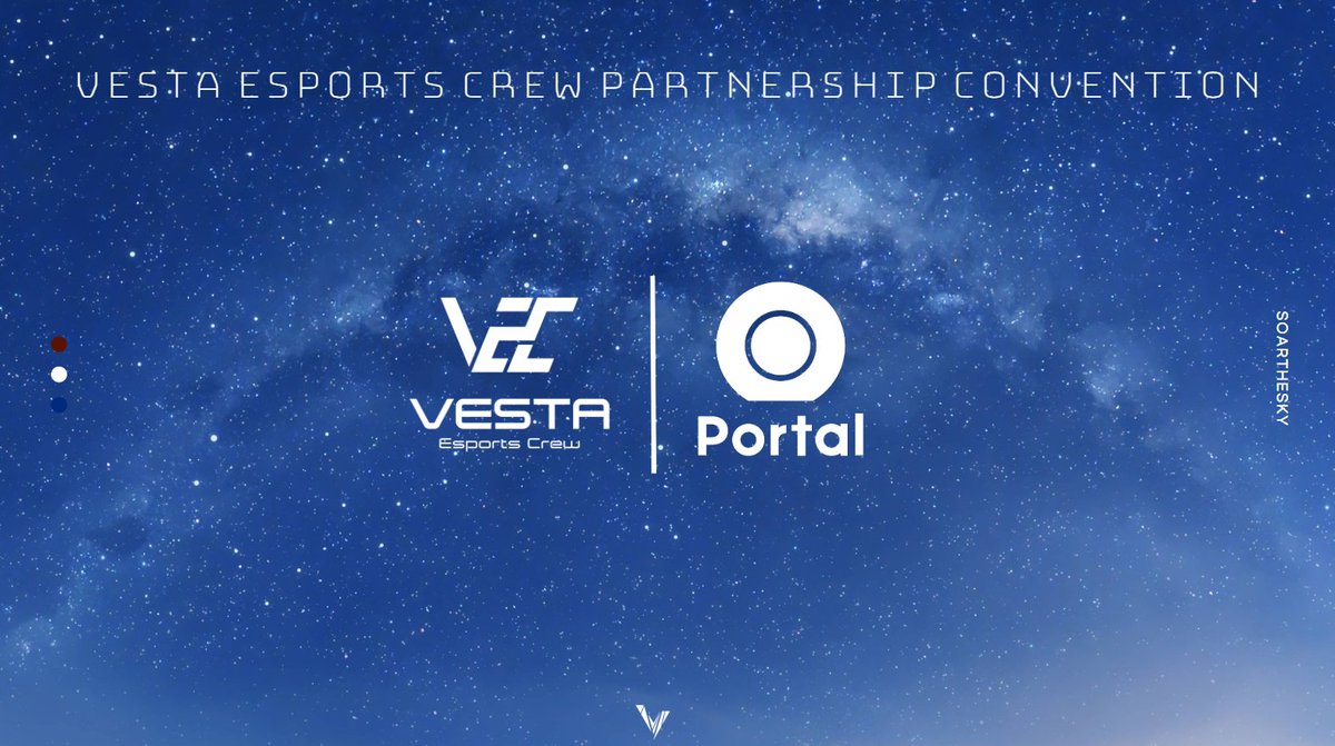 [Vesta Esports Crew x Portal PC Partnership Convention]

SBXG 산하인 @PortalPC랑 베스타 이스포츠 크루의 파트너십 2기로 선정되었습니다. Portal PC은 공간 무료 대여 및 주최 이벤트 상품지원하며 그내외 다양한 헤텍이 점진적으로 추가됩니다. 앞으로 Portal PC랑 같이 가는 행보를 기대해…
