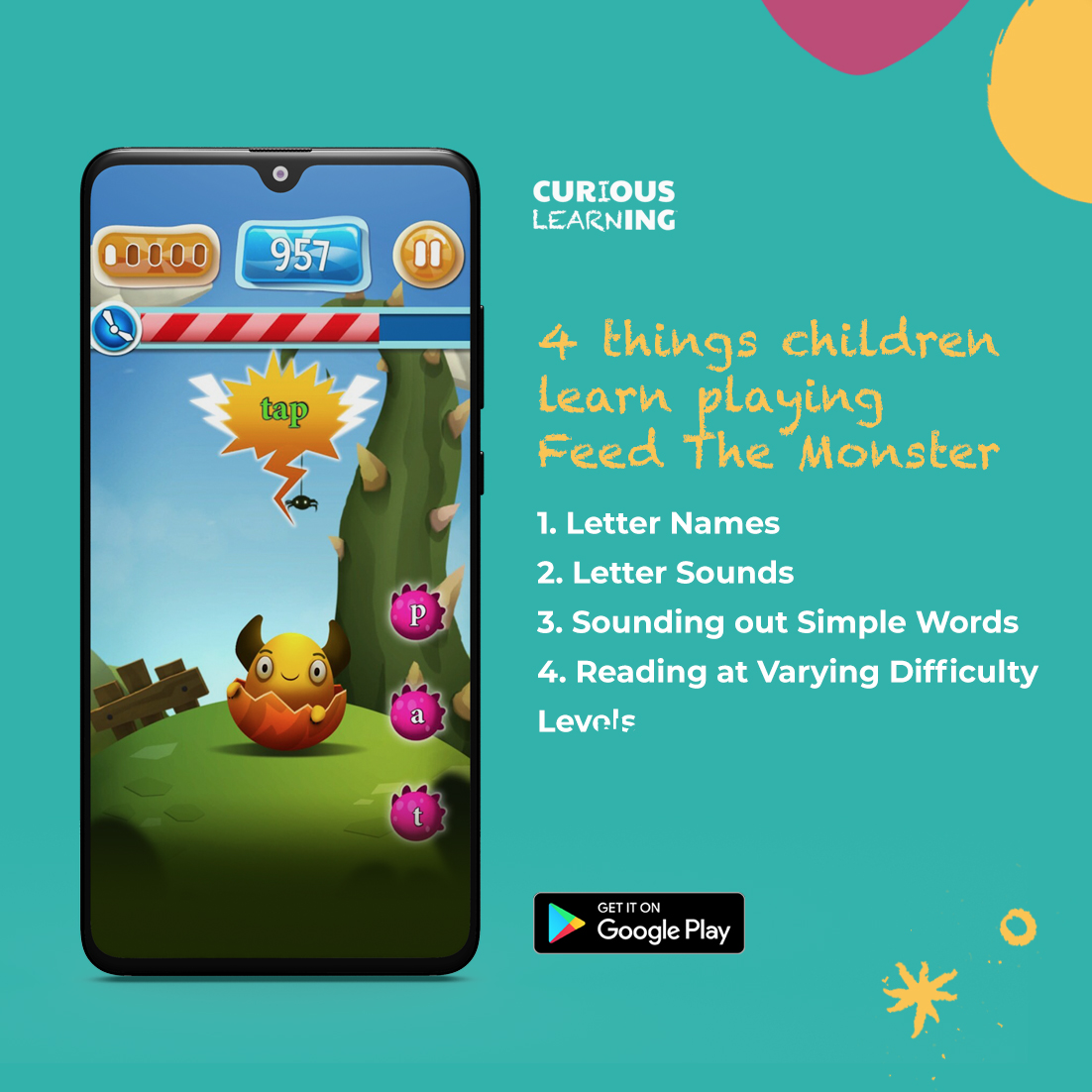 Curious Learning tweet media