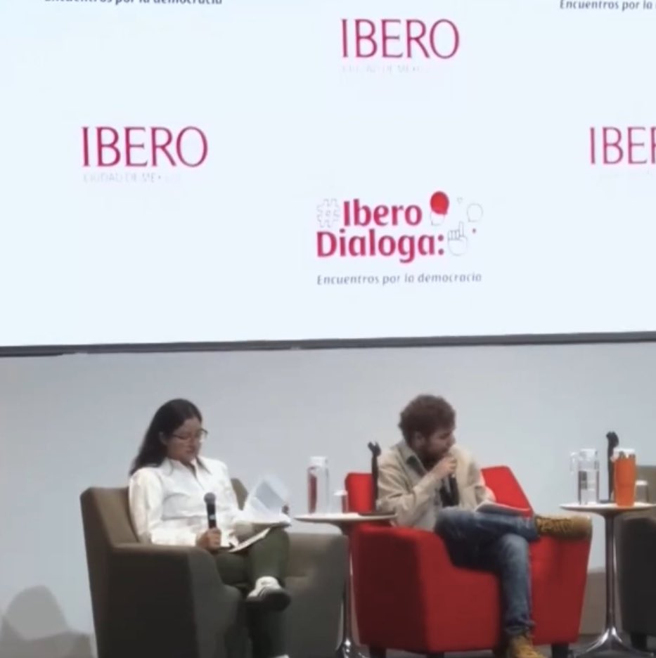 Todos los días estoy orgullosa de <a href="/JenniferGYanez/">Jenn</a> pero hoy lo estuve un poquito más #IberoDialoga♥️🗳️