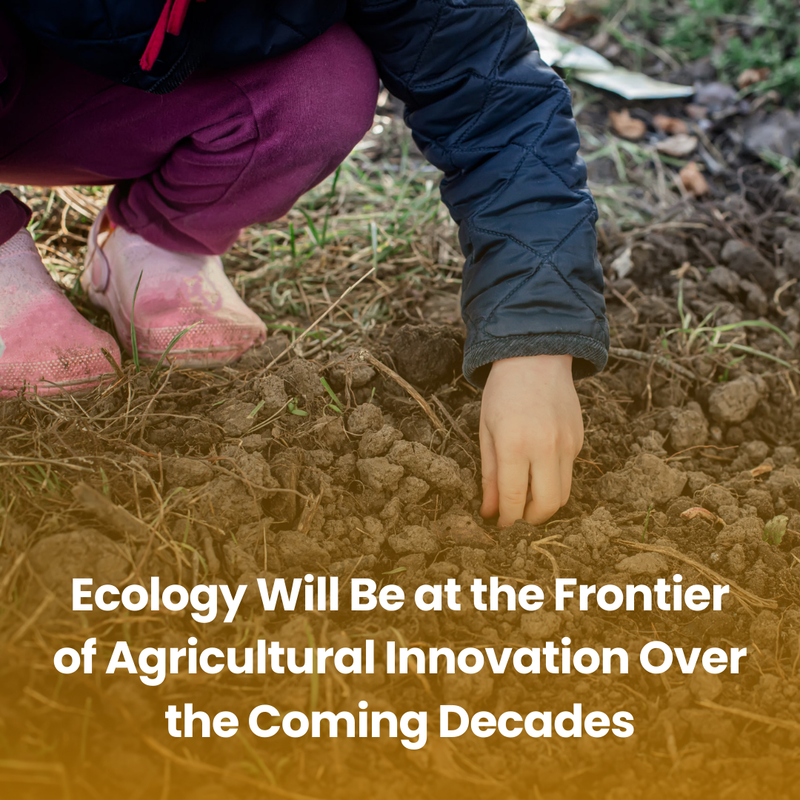 Humans have cleared one-third of the world’s forests and two-thirds of the wild grasslands. As a result, wild mammal biomass has declined by 85%. Learn how ecology will be at the frontier of agricultural innovation: carbonsync.com.au/blog/2023/ecol… #CarbonSync