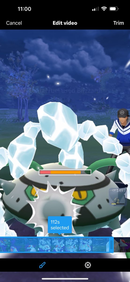 josephcup18's tweet photo. @pokeAK101 @adamdhs40 @TheLuffy92 @MsRicoFierce @6v6PoGo @RaspberryWeiner @JSThaShdwHunter @Pogo95103285 @HollandGreig #PokémonGO #SpringCompetition #SpringCupEdition #Blizzard #DQ this is easily the best blizzard I’ve had in my career https://t.co/48Gcd8W9yQ