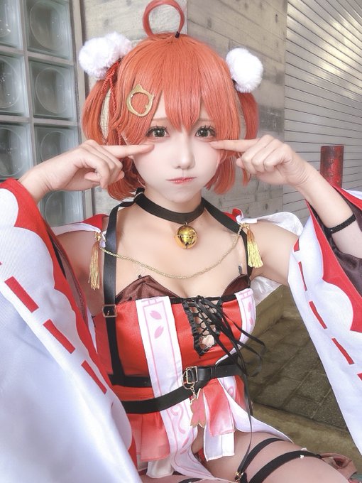 Twitterのコスプレ画像3