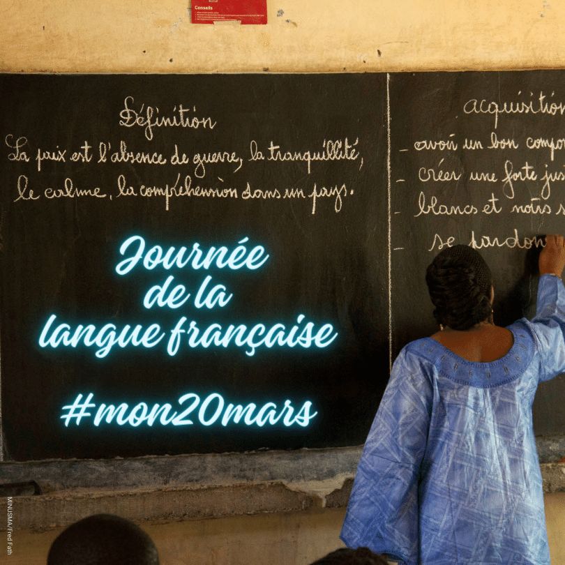 Près de 321 millions de personnes dans le monde parlent le français. Célébrons le multilinguisme et la diversité culturelle ce #20mars, Journée de la langue française. buff.ly/3ZdIdry