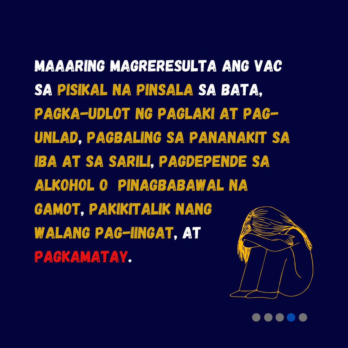 Malaki ang negatibong epekto ng pang-aabuso sa bata. Sa #MaPa binibigyan ng kakayahan ang magulang at tagapag-alaga para bumuti ang kanilang relasyon sa mga bata, maiiwasan at mapapababa ang bilang ng pang-aabuso sa mga bata. #playfulparenting #positiveparenting