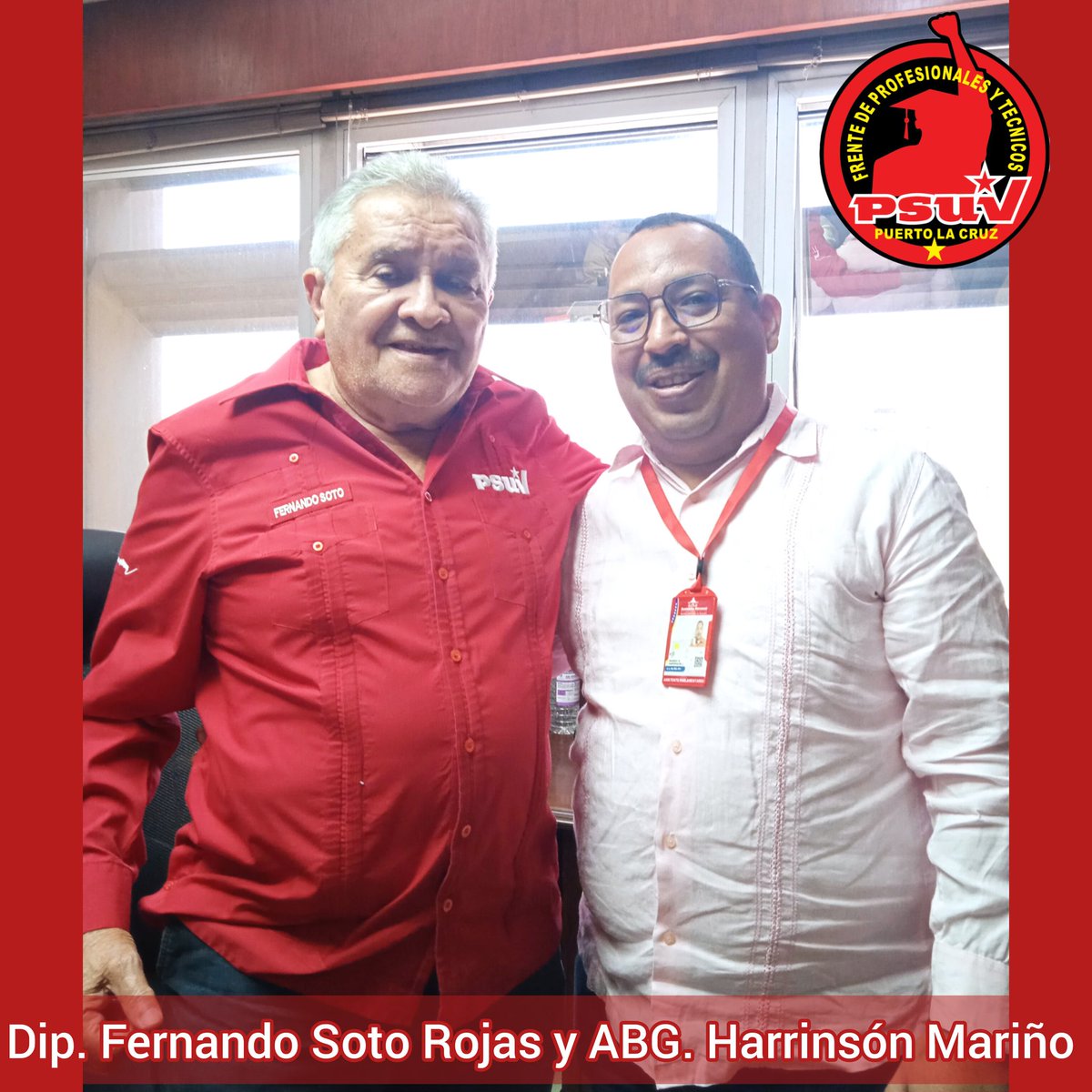 HarrinsonPLC's tweet photo. Con un roble de la revolución https://t.co/F3OnSQZb8L
