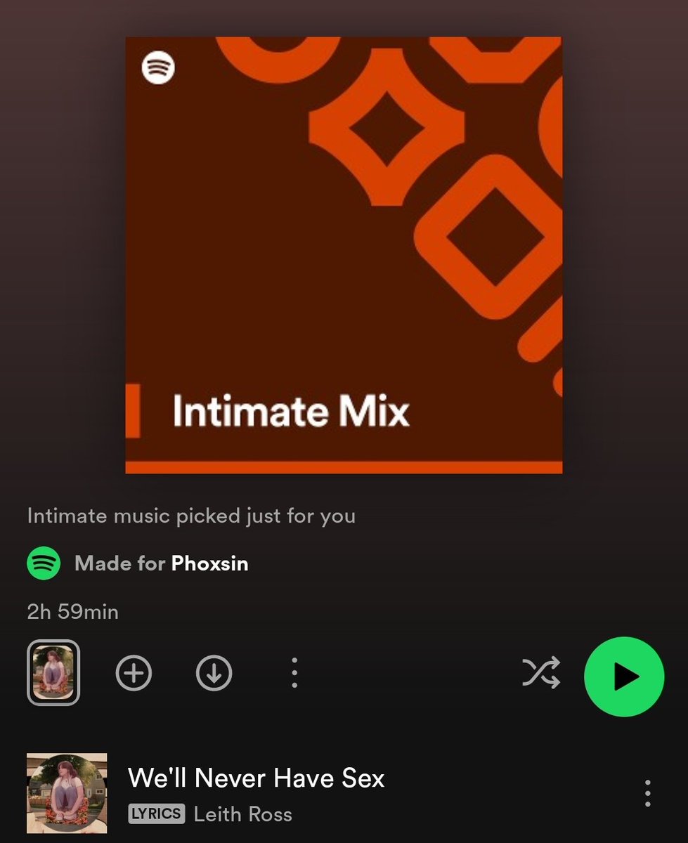 phoxsin's tweet photo. BITCH WHY THE FUCK IS THIS THE FIRST SONG???? https://t.co/2KGzL5k4c2