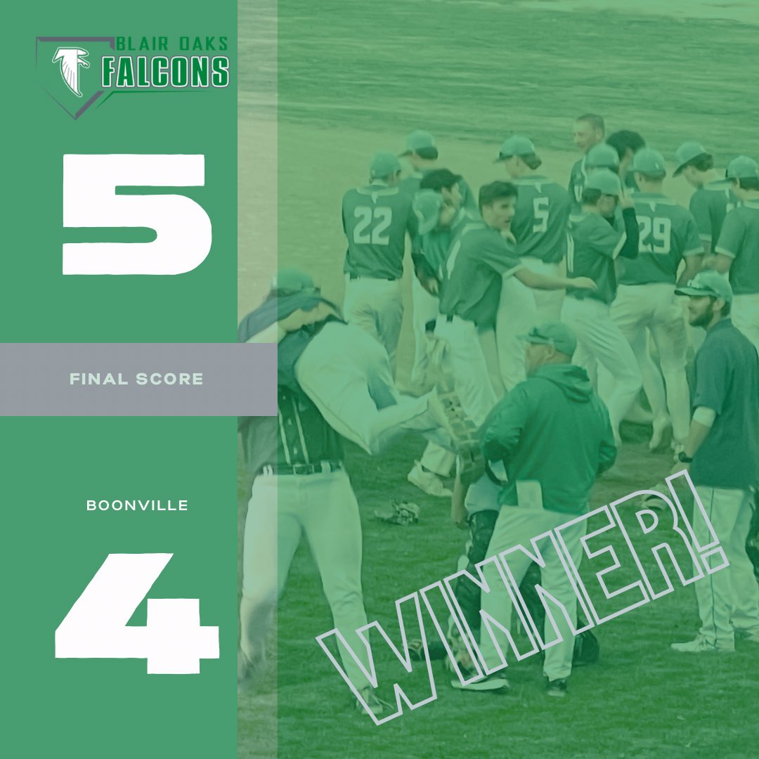 Blair Oaks Baseball tweet media