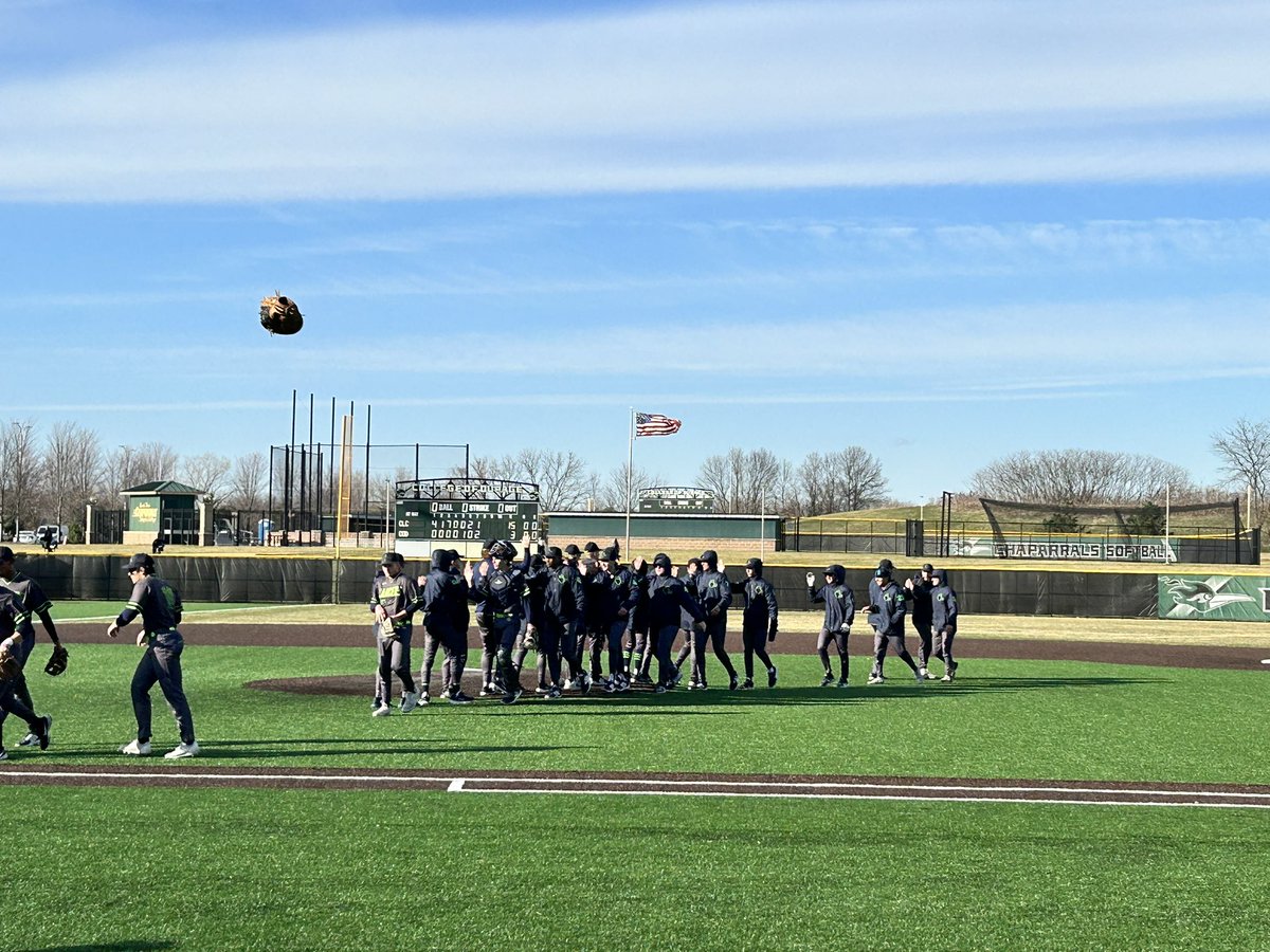 Lancers out score College of Dupage 15-3 behind timely hitting from Joe Mrowiec 3-5 RBI solo HR, Ryder Derouin 3-3 double and Evan Spenk 2-4 3 run HR 4RBI. Starter Brendan Whalen (5-0) 5inn 3K 1BB 4H Isaiah Terrell 2inn 2K 2H. Lancers overall 13-6.