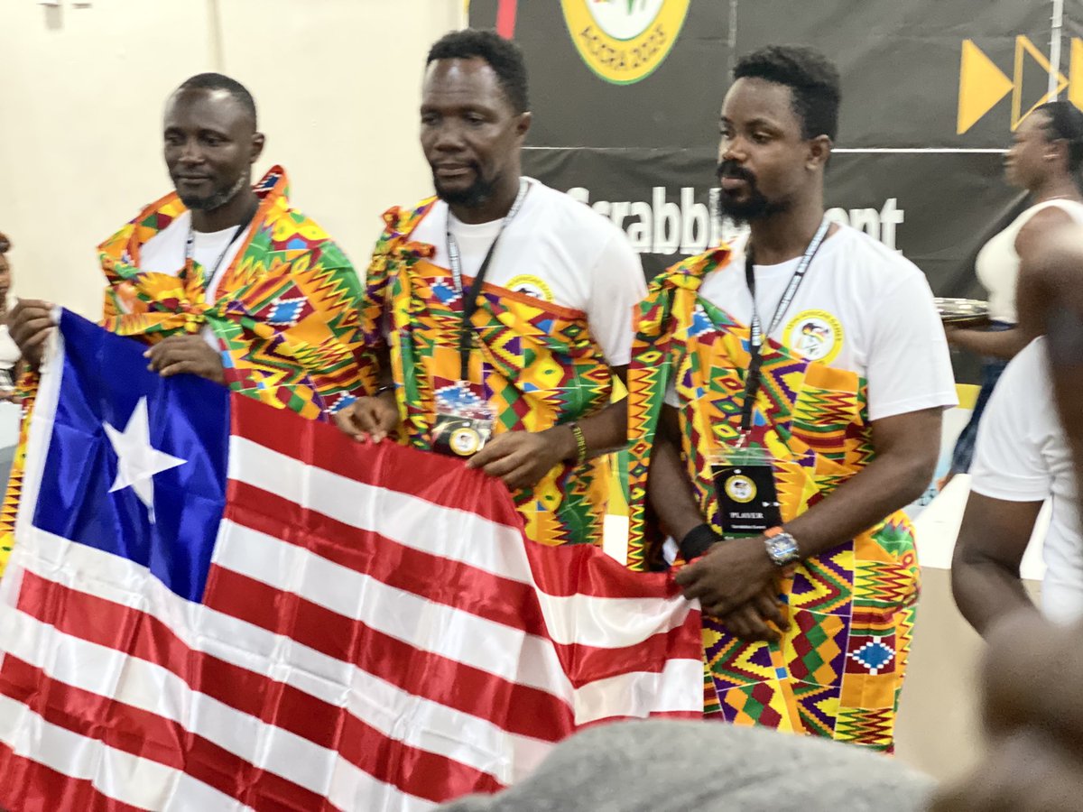National Scrabble Association of Liberia -NASAL tweet media