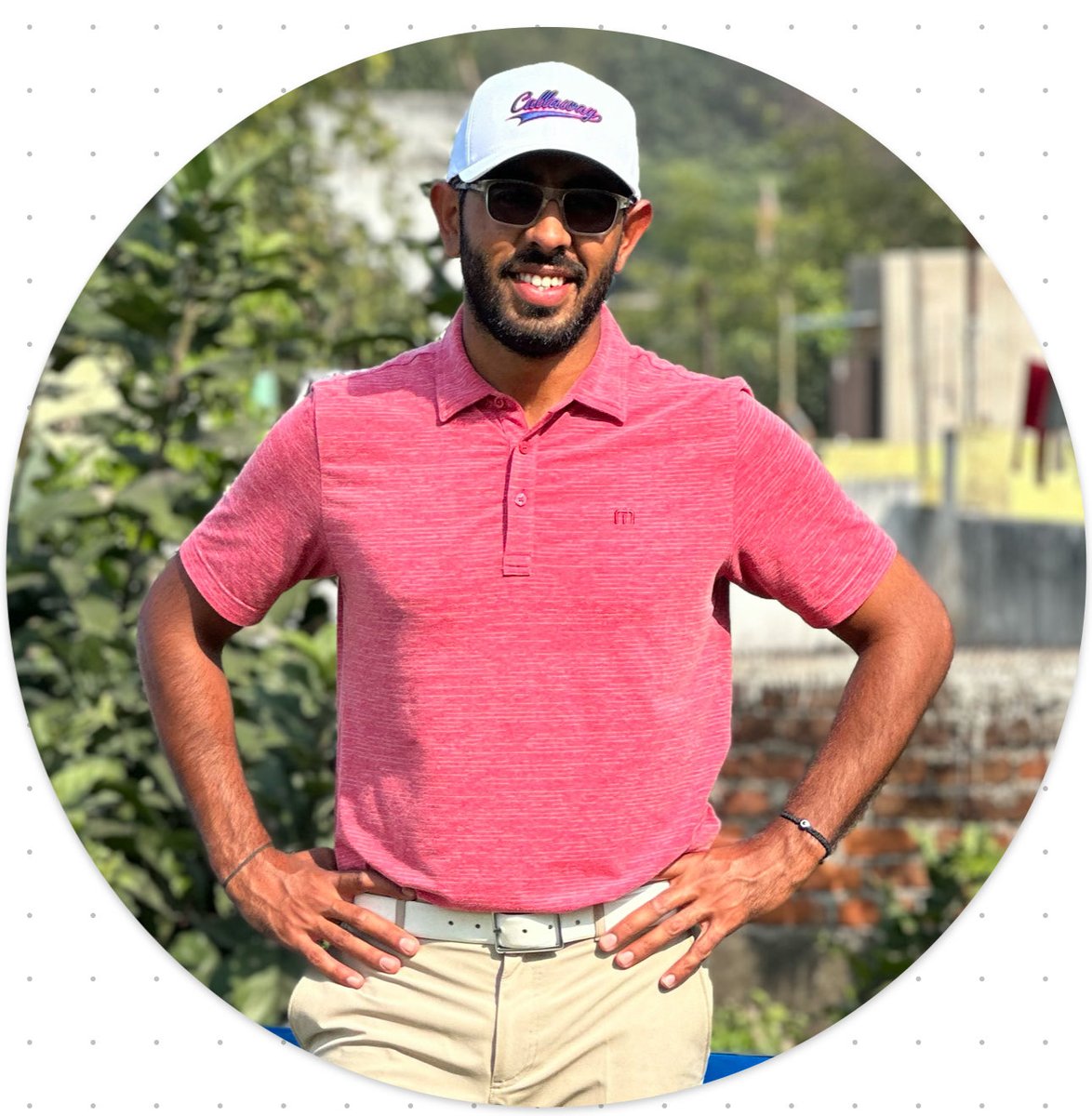 Feeling grateful for the opportunity to chase my dreams on the golf course every day… ⁦⁦@Challenge_Tour⁩ ⁦@pgtofindia⁩ ⁦@asiantourgolf⁩ ⁦@GolfplusM⁩ #blessed #golferlife