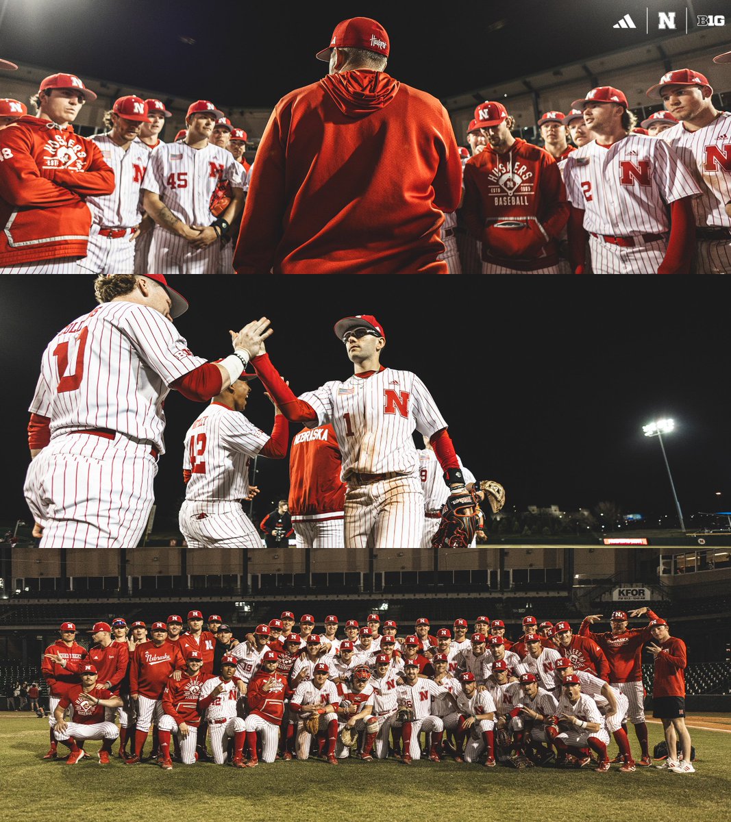 Nebraska Baseball tweet media