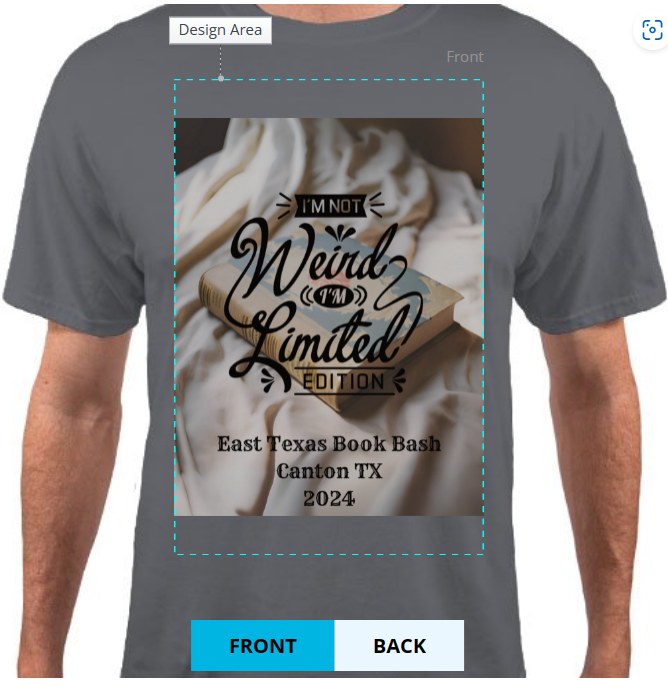 author_jasmine's tweet photo. Official @ET_BookBash 2024 event shirt! You can order one when purchasing your ticket(s)!!

Ticket Link - https://t.co/NkoTF3dUR8 

*List of authors may change https://t.co/8JgbKN3jiY