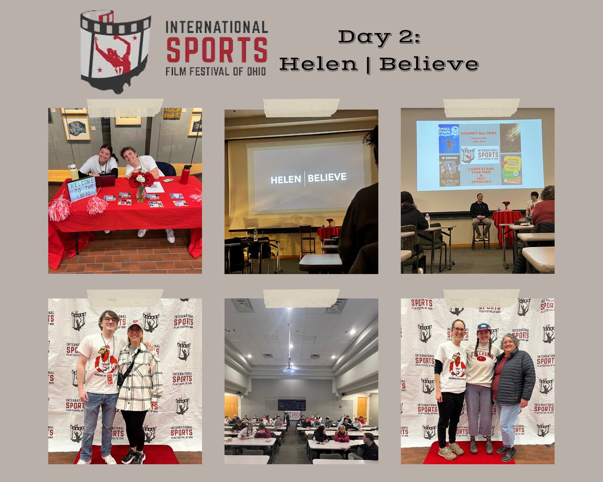 ISFFOtterbein's tweet photo. Day 2 was another fun one. We had Coach Kline come out and speak about wrestling tonight. We would like to thank our sponsors for tonight Dr. Joan Rocks, Humanities Advisory Committee, Otterbein Admissions, and alum Bryn Mangold 22’. 

Day 3 will be 3/20 @7pm in Rousch 114 #ISFFO https://t.co/mftMqyHvom