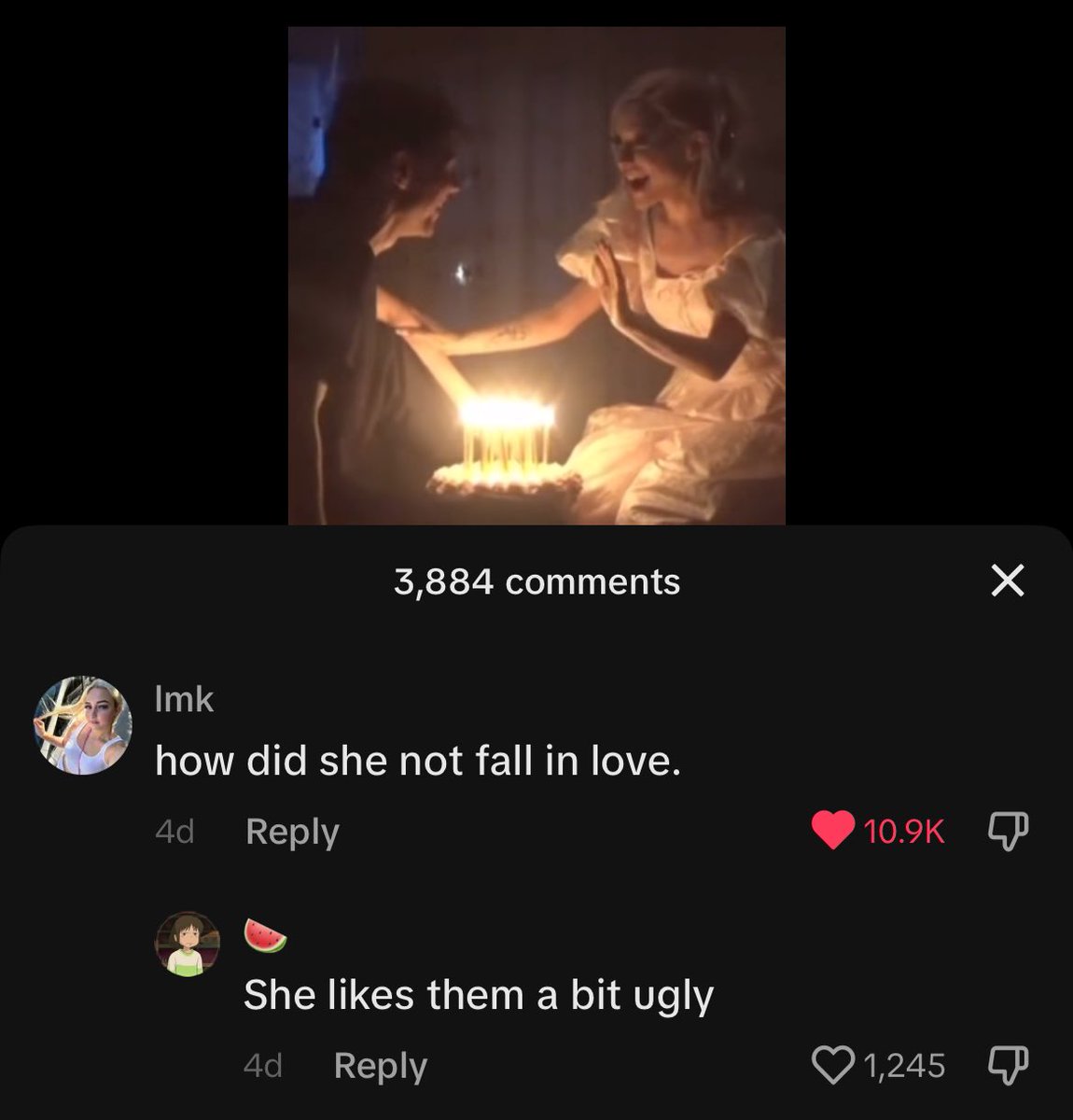 jordynceIeste's tweet photo. ARIANA FIGHT BACK 😭 https://t.co/AAb6E7QpsJ