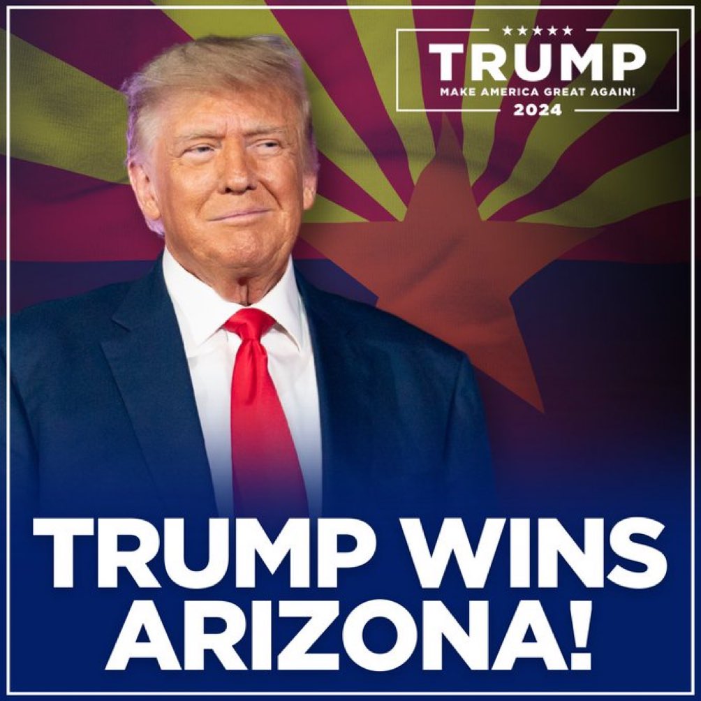 LauraLoomer's tweet photo. Congratulations President Trump! 

5 out of 5 tonight!  
#Trump2024 https://t.co/vBDqOalQV6