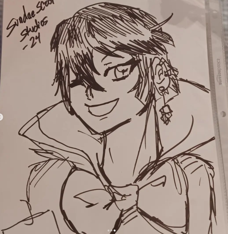 SundaeScoopDraw's tweet photo. My little timed drawings are popular at events. I will record my drawing and send that to you as well! These are pay what you want! With enough time I can add color!
#commissionsopen #commission #Pwyw #paywhatyouwant #fun #fastdrawing #anime #manga
https://t.co/UlggSPOJi7 https://t.co/ODckDSOE2r