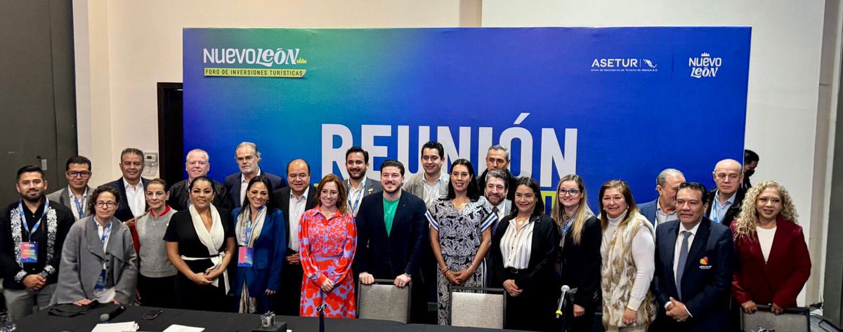 SeTurCoah's tweet photo. Coahuila estuvo presente en la reunión extraordinaria de ASETUR en la ciudad de Monterrey, donde se abordó, entre otros temas, el Tianguis Turístico México 2024 y la participación de México como país invitado a FITUR 2025 en España. https://t.co/PtnsJcJMA6