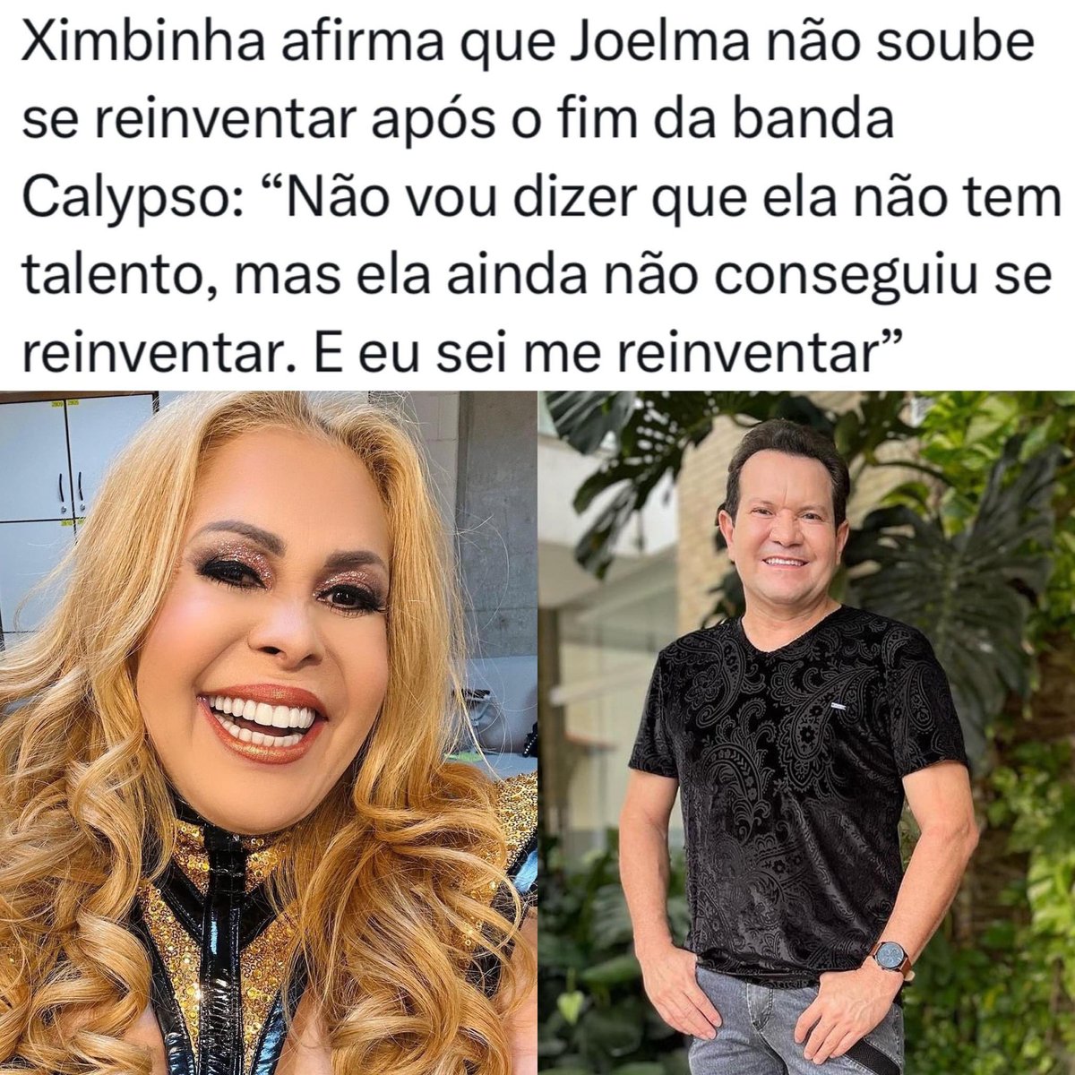 maipurper's tweet photo. eu se fosse a Joelma, jamais aceitaria um funcionário meu falando besteira assim https://t.co/kyQwTBAKDC
