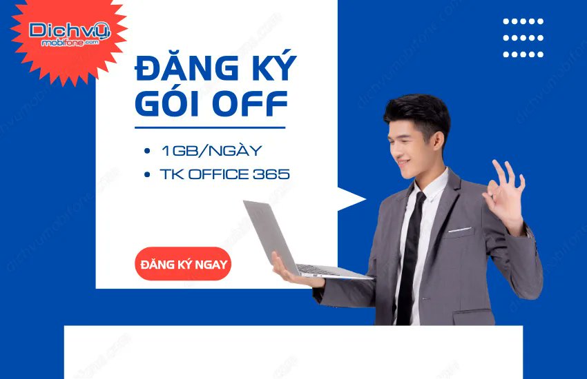 Nga1706's tweet photo. Cách đăng ký gói OFF Mobi nhận 1GB/ngày + TK OFFICE 365 A3 https://t.co/3FJjAslXiN https://t.co/HWxo4akvnH