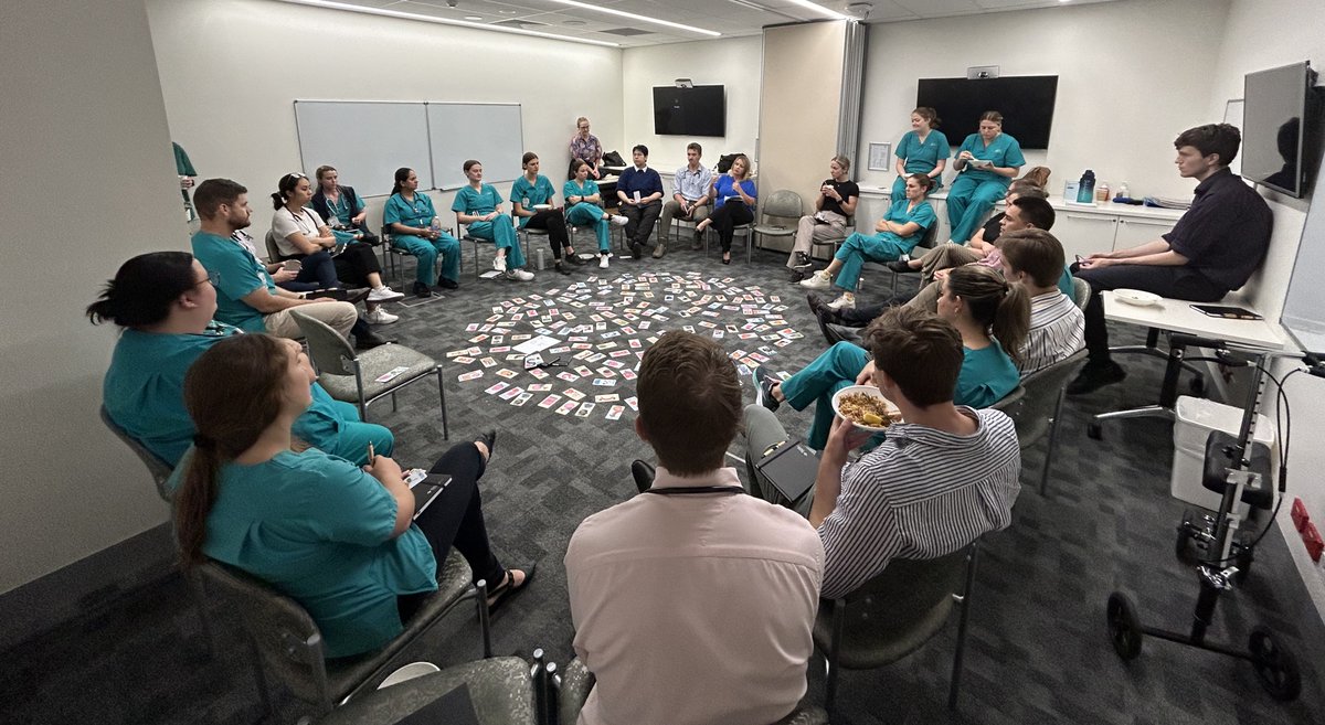 RuralDoctorsOrg's tweet image. Last week, doctors and medical students from Murrumbidgee LHD gathered in Wagga for an enriching experience aimed at fostering their capability, wellbeing, and professional development.

Read more about the workshops at RDN: loom.ly/TpHnxUs