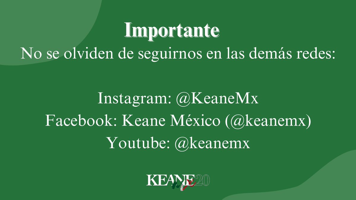 keane_mx tweet picture