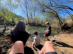 Meidas_Wendy's tweet image. Spent Saturday at the Big Sur River.💙
Then a delicious meal at Alvarado Street Brewery in Monterey.
#BigSur
#Family