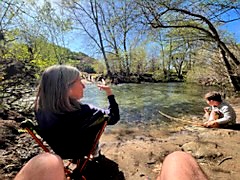 Meidas_Wendy's tweet image. Spent Saturday at the Big Sur River.💙
Then a delicious meal at Alvarado Street Brewery in Monterey.
#BigSur
#Family