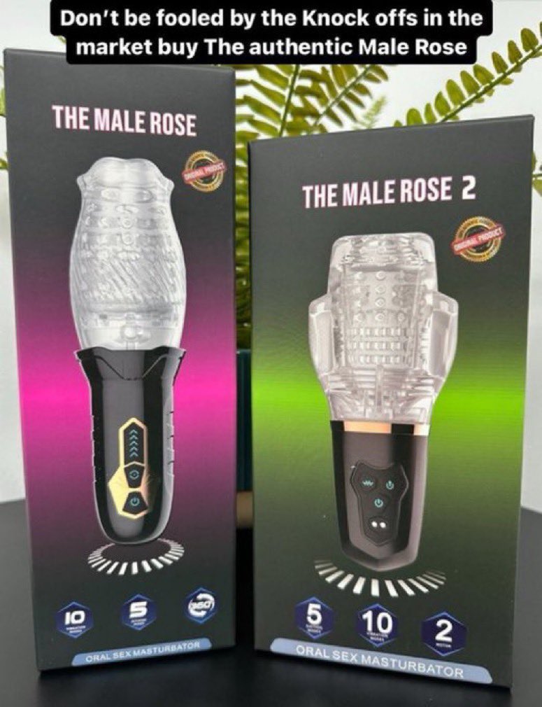 Guys, Get The original MALE ROSE from the Official Website   https://t.co/SBxh8A0LYX #1 Selling Male Adult Toy In the world! *  AUTHENTIC PRODUCT*