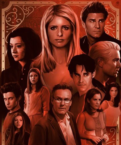 Tuesday, April 2, Corey Baker & Mike Craig's Culture Shocked Podcast were fortunate enough to have Cam, Jon & Bubbawheat (It's Time to Rewind Podcast) on their show to discuss the Buffy/Angel verse. #PodcastAndChill #podcasting #MutantFam #buffy #angeltvshow #scoobygang #musical