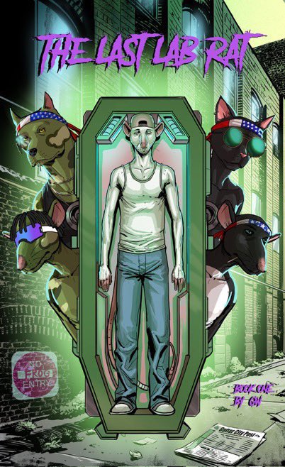 This is your daily reminder that Gutters very own <a href="/GWtheLabRat/">G.W.</a> has his book “The Last Lab Rat” is coming out on April 25th to all major book stores. Pick it up at Barnes &amp; Noble, Target, or Amazon (Kindle)