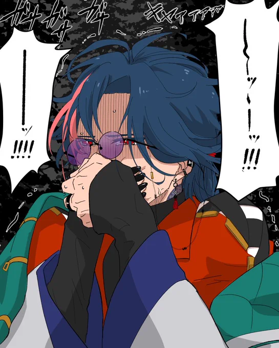 昨日のホラー配信最後の方
声出さないようにしてるのが息止めてるように聞こえて思わず一緒に止めてしまった

#かいせ絵 