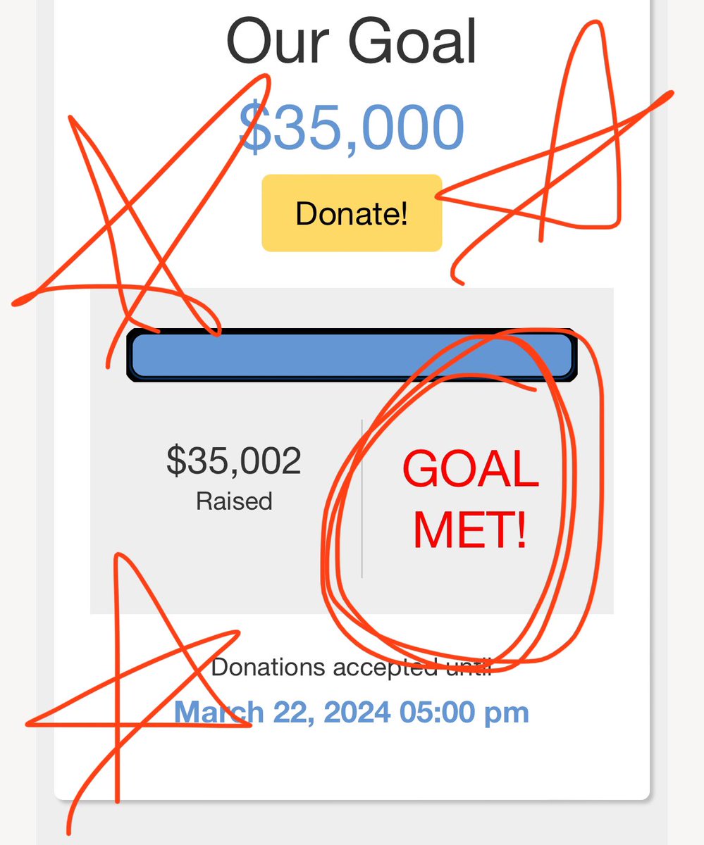 We did it! Our community hit our goal!! Way to go Bobcats!

Jog-a-Thon this Friday!!