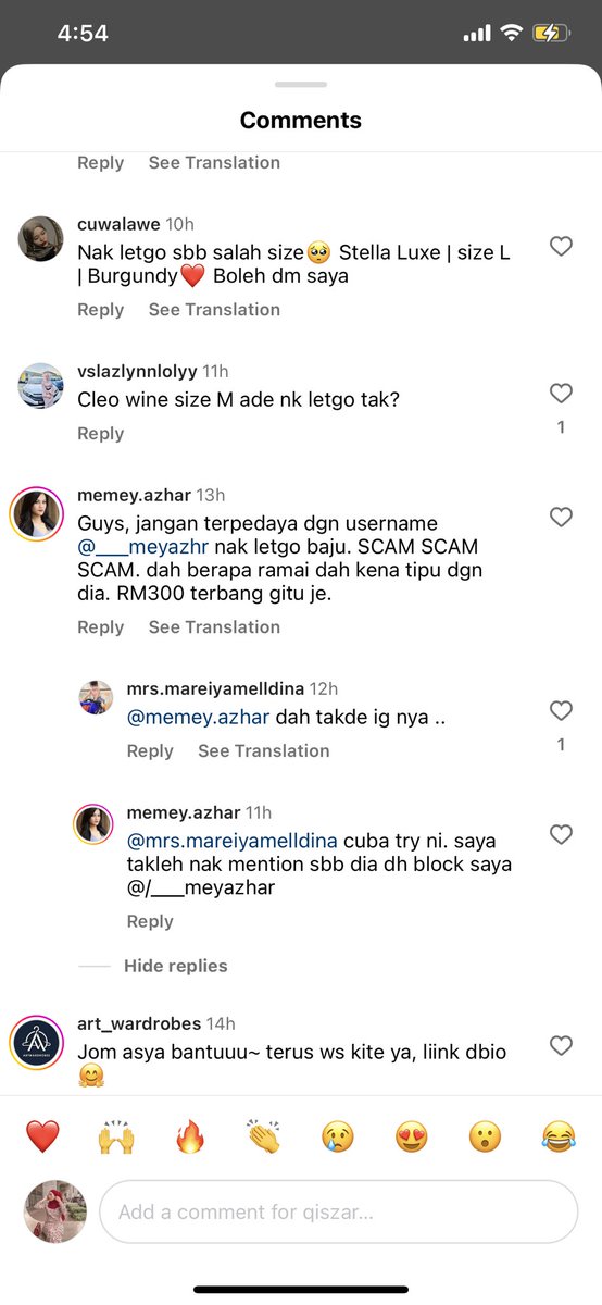 Farhan_Anis30's tweet photo. Dengan kuasa viral tolong famouskan lagi minah Nur Syamimi Azhar ni gais . Tahun 2024 dia scam baju raya pula . Brand terkenal Qiszar https://t.co/Blc5Qj90Ts
