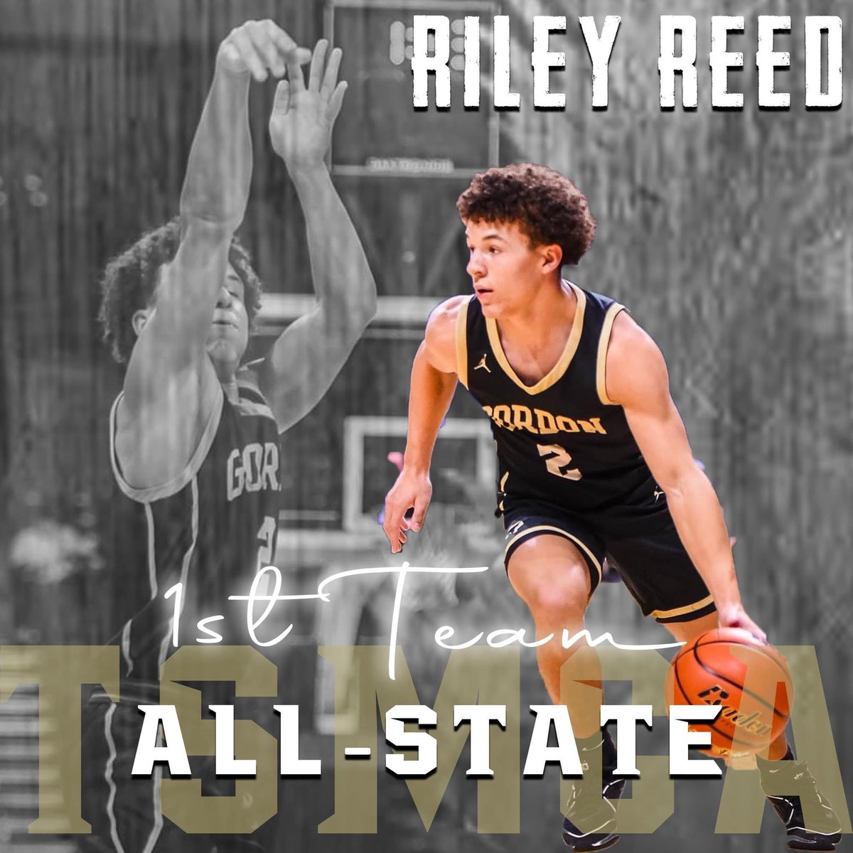 Congrats to @rileyreed_2 for his @T6MCA all state selection 💪🏻 @hoopinsider @Texas1AFan @DCTBasketball @THSCAcoaches @TXHSBB @DJH5Report @Tabchoops @Sixmanfan_Nate @sixmanguru @CoachDuncan323 @MG_Basketball