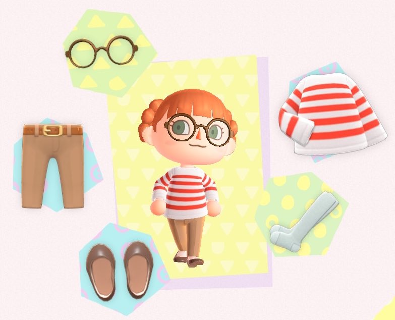 AlbertaStepp's tweet image. ボーダー大好き🌷🐰
そういえば無印良品週間が始まってるらしいですね👀
ちょっと寒いけど散歩がてら行こうかな🫧
#あつまれどうぶつの森 
#あつ森