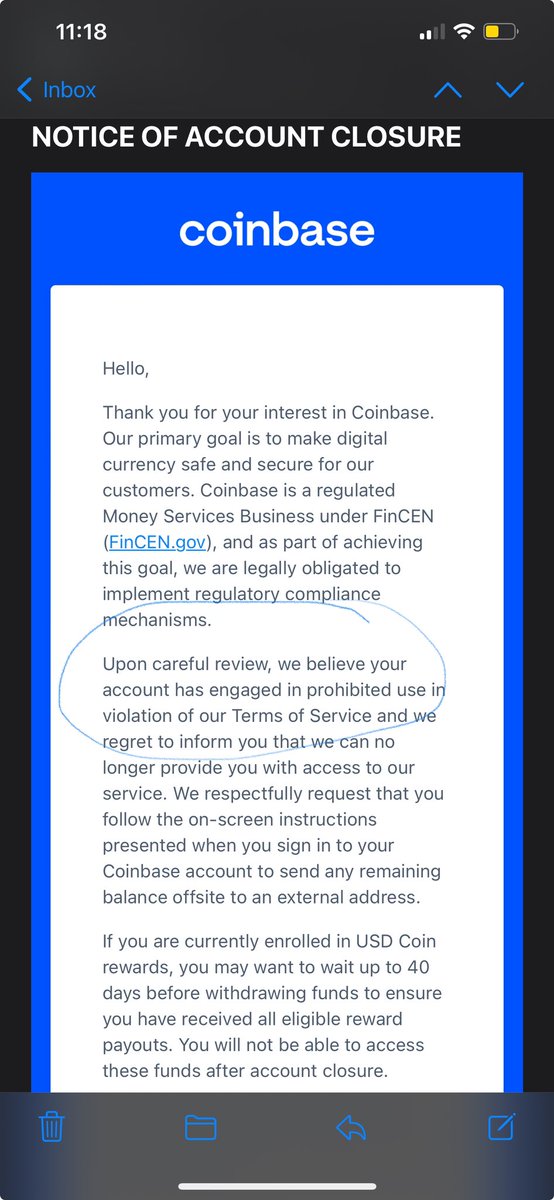 nyg333's tweet photo. @larpalt Bruh has anyone had to deal with this? Account got closed back in June for no reason wtf https://t.co/7Px2zRuNLB