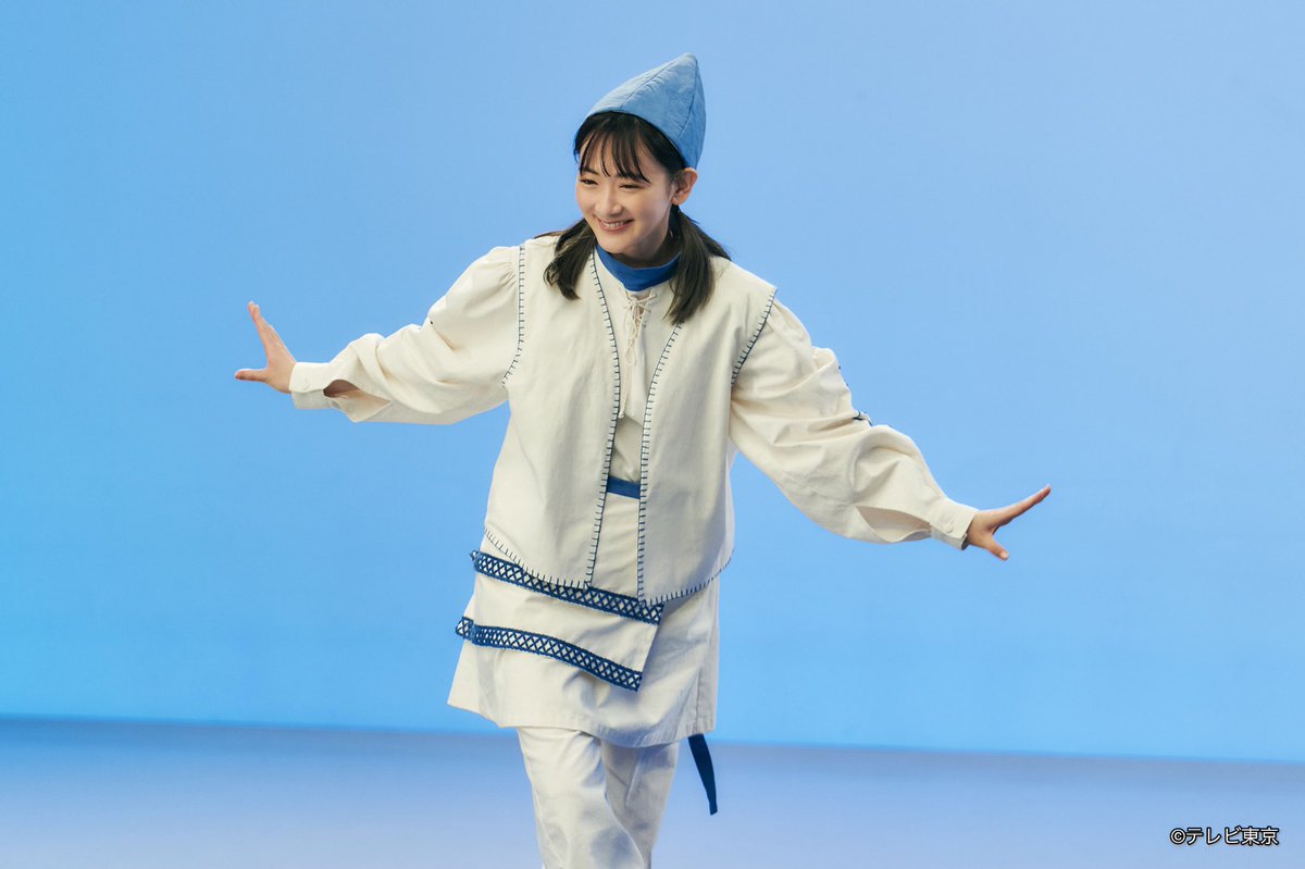 tx_oshimeshi's tweet photo. 今日は #春分の日🎉
かわいいオフショットも添えて･･･💙

「#推し召し」最終話、ご覧いただけましたか？
ぜひ見逃し配信でもご覧ください🙌

#UNEXT では全話見逃し配信中です📺
https://t.co/Pw8VvrvbaJ

#推しを召し上がれ #テレ東 ほか
#鞘師里保 #橋本さとし #明日海りお #生駒里奈 https://t.co/89rOX8VDHl