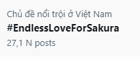 Det_pro's tweet photo. Hết sinh nhật rồi mà các bạn vẫn cháy quá 🤣
HAPPY THE DAY AFTER SAKURA'S DAY
#봄은언제나_꾸라로가득해
#EndlessLoveForSakura
#사쿠라 #SAKURA #宮脇咲良 #MiyawakiSakura #LESSERAFIM_SAKURA https://t.co/jvWBiOCKrQ