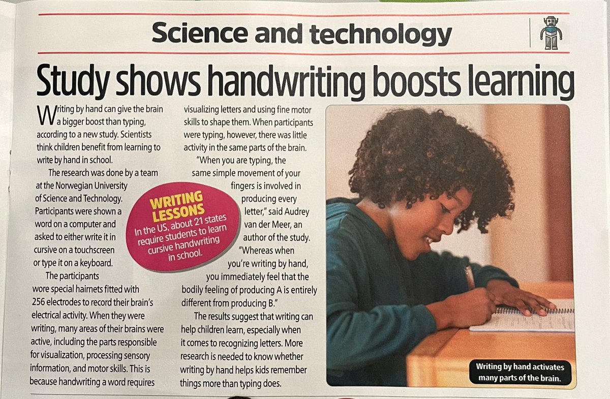 This makes sense! Sharpen those pencils! (Of course I’ll still use Writable)