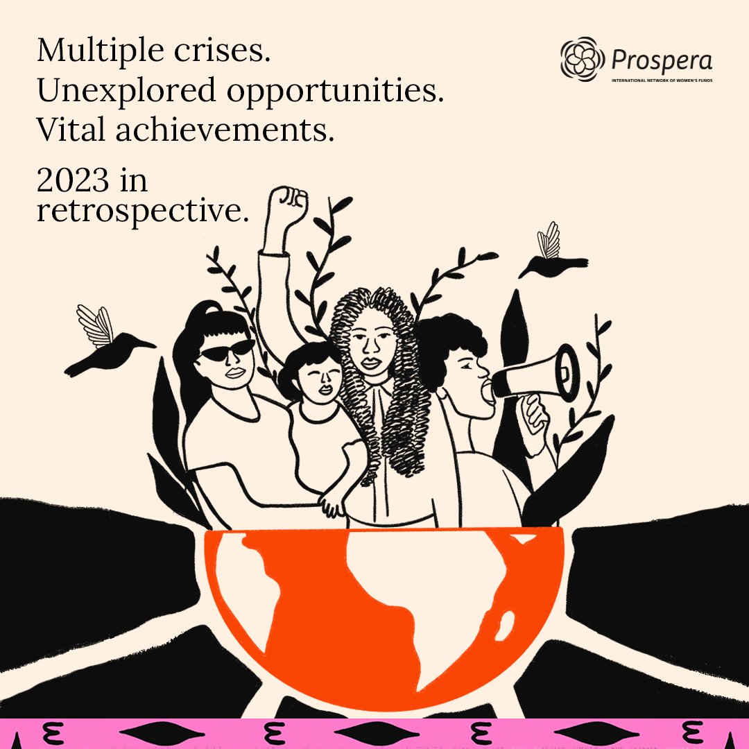 ✊ 2023 held great significance for Prospera. We celebrated vital achievements and identified unexplored opportunities but also faced crucial challenges and multiple crises. Read our complete #Prospera2023 Yearbook here: t.ly/ZWihy t.ly/ZWihy