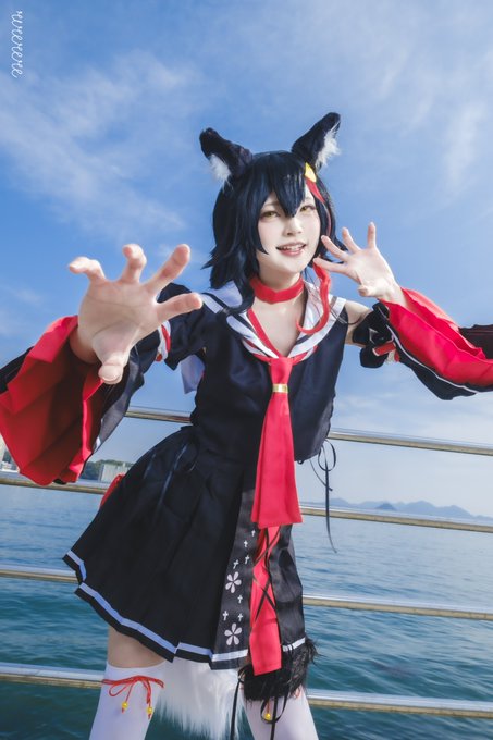 Twitterのコスプレ画像32