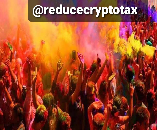 Community #reducecryptotax should be the largest movement of Modern India. 
#reducecryptotax @9:00 pm daily
 Untill - 
- The 1% TDS should be reduced to 0.01%. 
-  Traders should be allowed to balance loss against gains
- Income tax slabs based Tax.
- loss should be carryforward