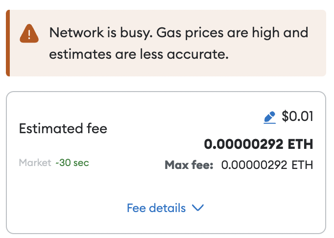 doing a transaction on base and "gas prices are high" my brother in Christ is this really on ETHEREUM this can't be real