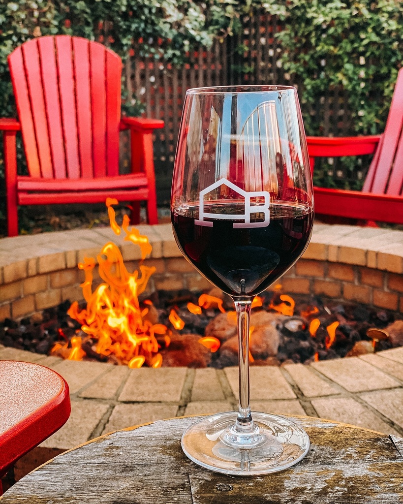 Cheers to the return of spring, and a warm fire on our meat locker patio tonight 😉 🔥 🥶 instagr.am/p/C4uGizLMUyw/