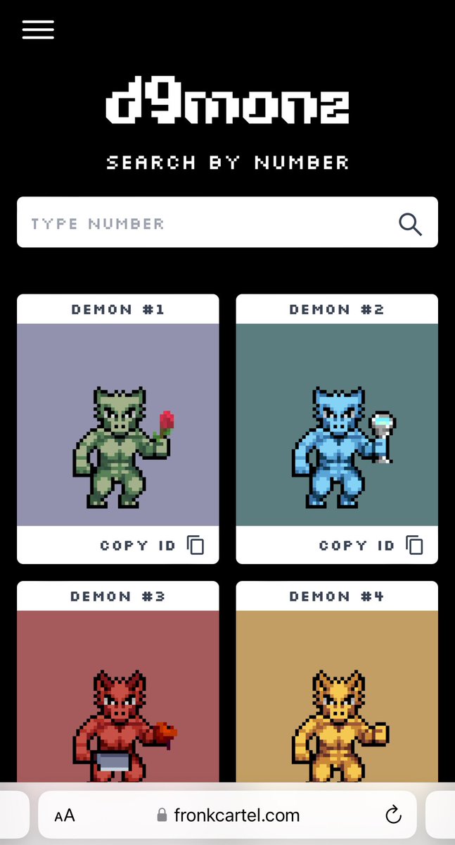 btw 

fronkcartel.com/d9monz