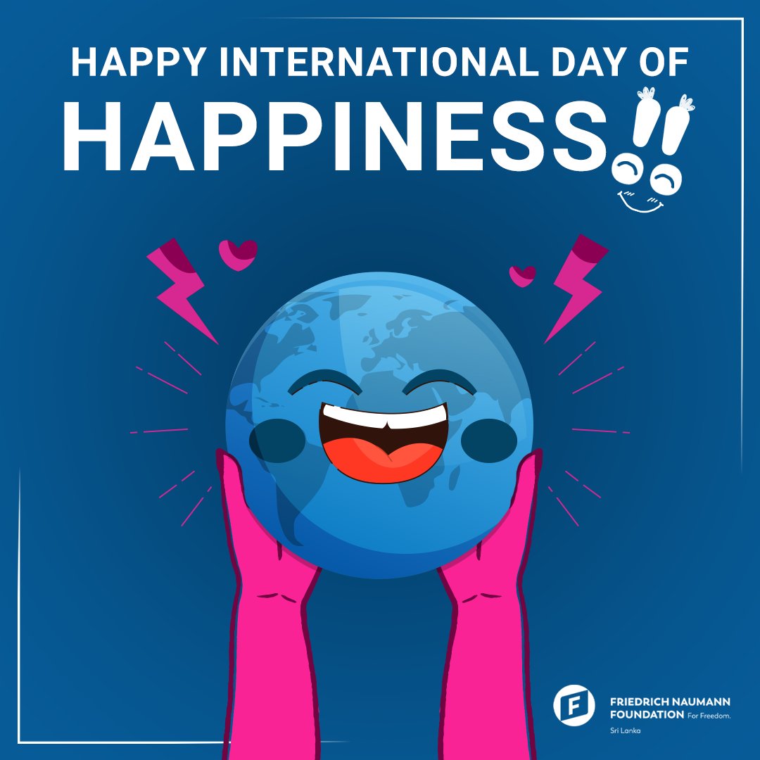 On International Day of Happiness, embrace joy and contentment. Spread happiness and positivity, knowing you have the power to make every day your happy day! #FNF #InternationalDayOfHappiness #Joy #Positivity