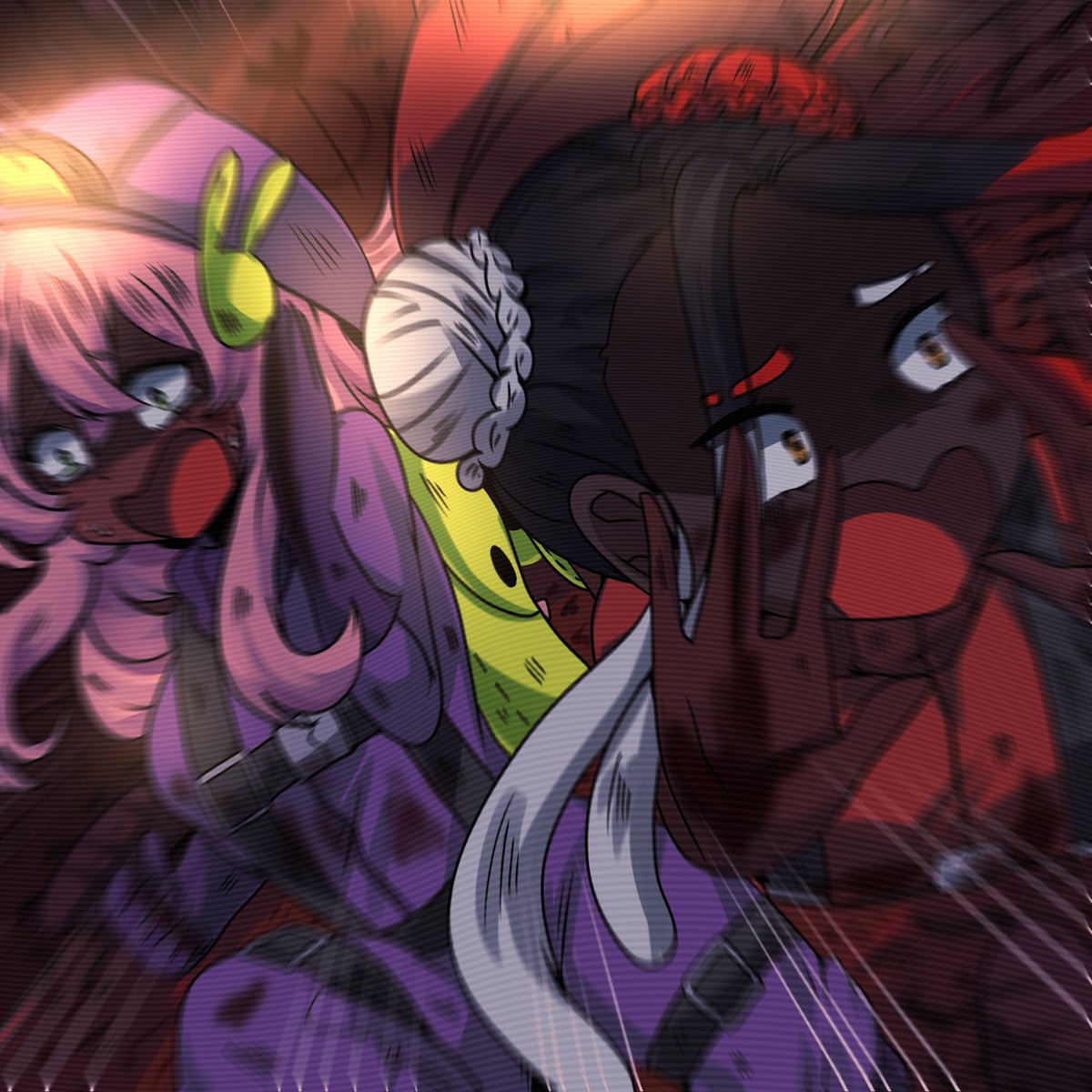 RUNNIN! Big Centipede? NASTY GREEN SPIT, NOT A FRIENDO! Might have walked by it’s Babies, DON’T KNOW, AM RUNNIN!! QwQ, WE GOTTA RUN!

#EarthboundEternalPV